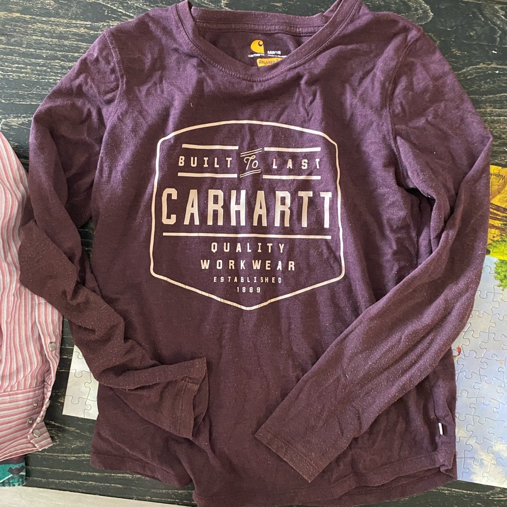 carhartt long sleeve